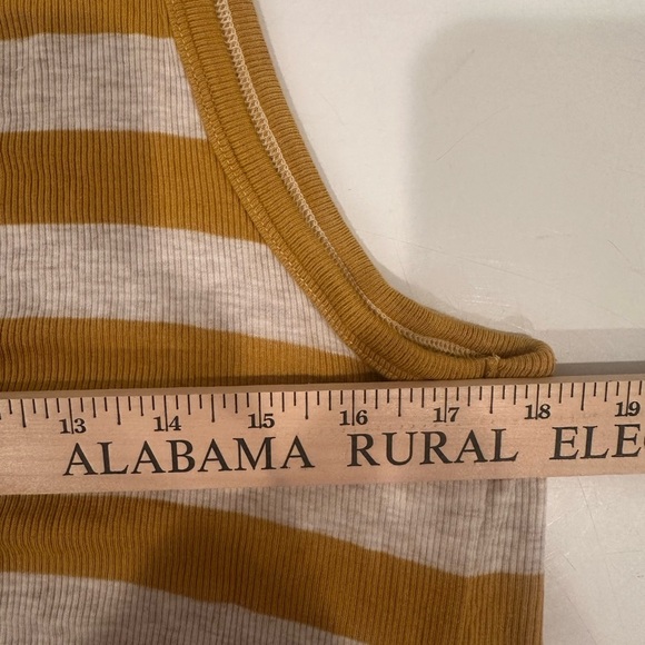 Cabi Liner Tank- Stripes Oversized-Summer Staple-Sz Medium Casual Layer - Picture 5 of 12